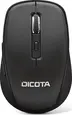 Dicota TRAVEL Bluetooth Mouse black, Bluetooth