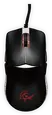 Ducky Feather Black & white Ultralight Gaming Mouse, Huano Swi...