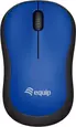 Equip Comfort wireless Mouse blue, USB