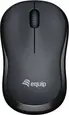 Equip Comfort wireless Mouse black, USB