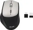Equip Life wireless Mouse with Dual-Connect adapter, grey/black, U...