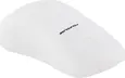 GETT KH25201 InduMouse Pro, on glass funktionierende silicone-Hygiene-mouse, white, IP68, USB