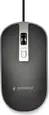 Gembird Optical Mouse 4B-06 black/silver, USB