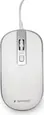 Gembird Optical Mouse 4B-06 white/silver, USB