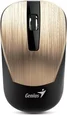 Genius NX-7015 V2 wireless BluEye Mouse gold/black, USB