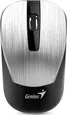 Genius NX-7015 V2 wireless BluEye Mouse Silver silver/black, USB