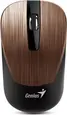 Genius NX-7015 V2 wireless BluEye Mouse Rosy Brown brown/black, USB
