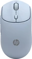 HP 400 Quiet wireless Mouse, blue, USB/Bluetooth