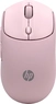 HP 400 Quiet wireless Mouse, pink, USB/Bluetooth