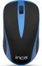 Inca IWM-221RSMV wireless Mouse black/blue, USB