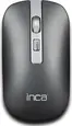 Inca IWM-531RG wireless Mouse grey, USB/Bluetooth