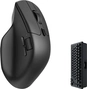 Keychron M6 4K wireless Mouse black, USB/Bluetooth