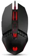 Krom Kalax Gaming Mouse, black, USB