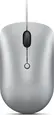Lenovo 540 USB-C wired Compact Mouse Cloud Grey, USB