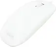 LogiLink Optical flat Mouse white, USB