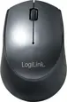 LogiLink wireless USB-C Mouse black, USB-C