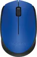 Logitech M171 wireless Mouse blue, USB