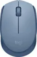Logitech M171 wireless Mouse blue-grey, USB