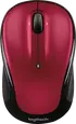 Logitech M325s wireless Mouse red/black, USB