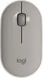 Logitech M350 Pebble wireless Mouse sand, USB/Bluetooth