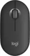 Logitech M350s Pebble Mouse 2 black/grey, Logi Bolt, USB/Bluetooth