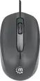 Manhattan Comfort II optical mouse black, USB