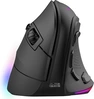 Mars Gaming MM-SK Ergonomic wireless black, USB/Bluetooth