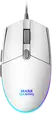 Mars Gaming MMG white, USB