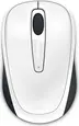 Microsoft wireless Mobile Mouse 3500 white Gloss, USB