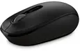Microsoft wireless Mobile Mouse 1850 black, USB