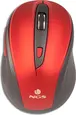 NGS Evo Mute wireless Mouse red, USB