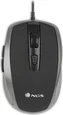 NGS Tick wired Mouse silver, USB