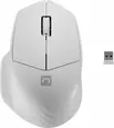 Natec Siskin 2 wireless Silent Mouse white, USB/Bluetooth