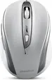 Perixx PERIMICE-721 SW wireless Ergonomic Mouse white/silver, USB