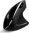 Perixx PERIMICE-813, black, vertical, right hander, USB/Bluetooth