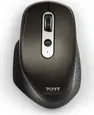 Port Designs wireless rechargeable Office Executive Mouse, USB/Blu...