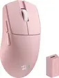 Redragon M916 K1NG Pro 4K wireless Gaming Mouse pink, USB/Bluetoot...