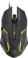 Snakebyte Game:Mouse black/yellow, USB