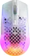 SteelSeries Aerox 3 wireless Ghost white/transparent, USB/Bluetooth