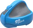Swiftpoint GoPoint mini Pen-Grip Bluetooth Presenter Mouse blue/grey, Bluetooth