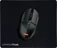Trust Gaming GXT 112 Felox wireless Gaming Mouse & mousepad, black, USB