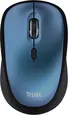 Trust Yvi+ Silent wireless Mouse blue, ECO certified, USB
