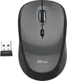 Trust Yvi wireless Mouse black, USB