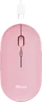 Trust puck wireless Mouse pink, USB/Bluetooth