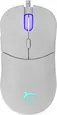 White Shark Bagdemagus white Gaming Mouse, white, USB
