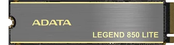 ADATA LEGEND 850 LITE 1TB, M.2 2280 / M-Key / PCIe 4.0 x4, с радиатором