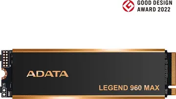 ADATA LEGEND 960 MAX 2TB, M.2 2280 / M-Key / PCIe 4.0 x4, с радиатором
