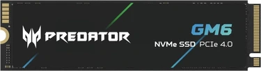 Acer Predator GM6 SSD 1TB, M.2 2280 / M-Key / PCIe 4.0 x4