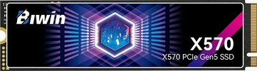Biwin Black Opal X570 1TB, M.2 2280 / M-Key / PCIe 5.0 x4