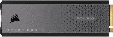 Corsair Force Series MP700 PRO SE 2TB, M.2 2280 / M-Key / PCIe 5.0 x4, с радиатором